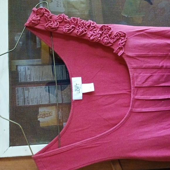 Womans Dress Loft XS Tank Top - Picture 2 of 4